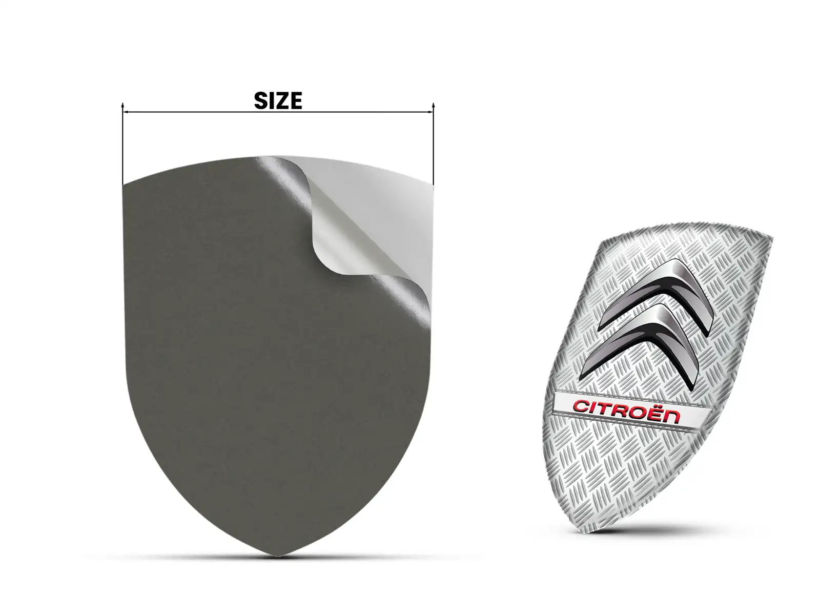 Citroen Pegatina Silicona Pro Profesional Personalizable